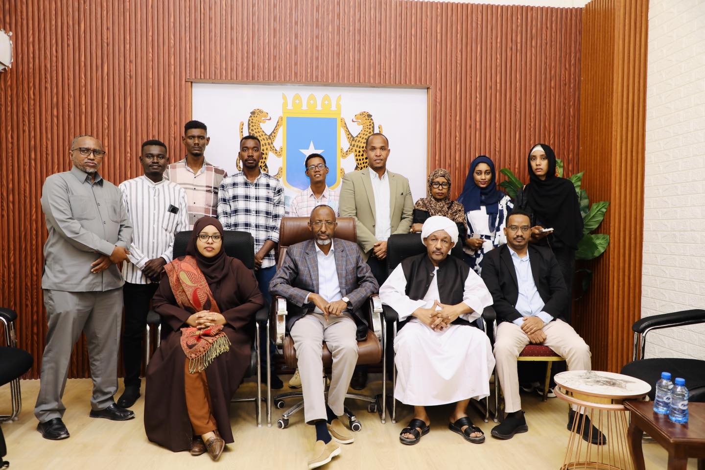 Wasiirka oo soo dhaweeyay ardayda Suudaan.jpg